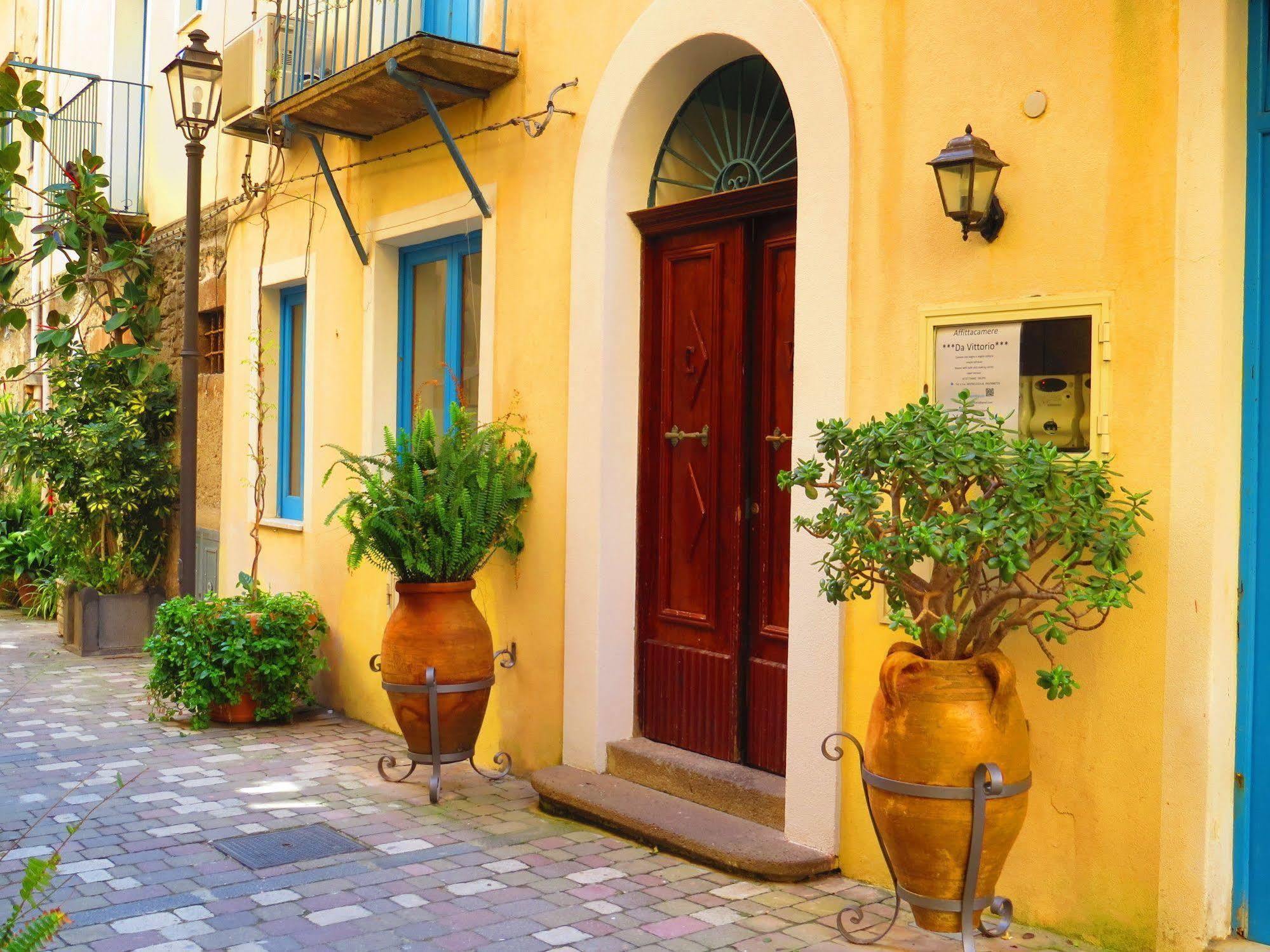 Casa Vittorio B&B Λίπαρι Εξωτερικό φωτογραφία