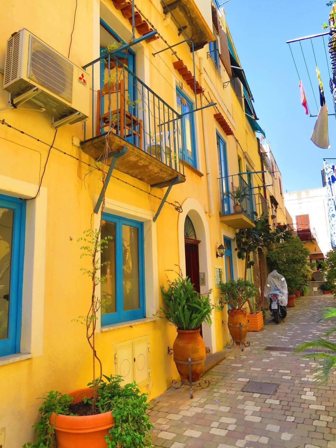 Casa Vittorio B&B Λίπαρι Εξωτερικό φωτογραφία